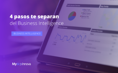 4 pasos te separan de una herramienta de Business Intelligence