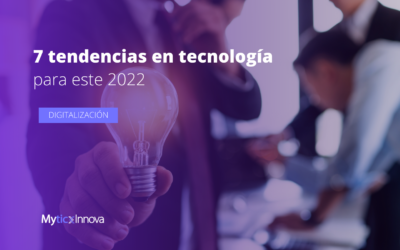 7 tendencias en tecnología para este 2022