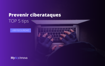 TOP 5 acciones para prevenir ciberataques