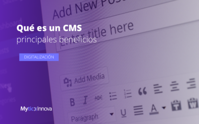 ¿Qué es un CMS? Principales beneficios