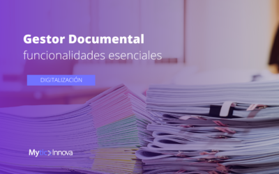 Funcionalidades esenciales de un gestor documental