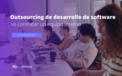 Outsourcing de desarrollo de software vs contratar un equipo interno
