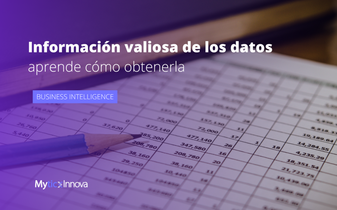 Aprende cómo obtener información valiosa de tus datos
