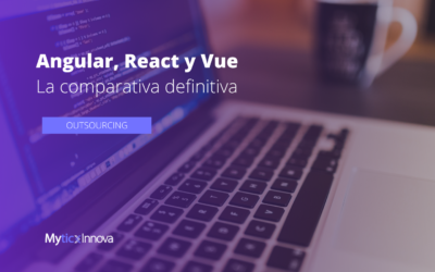 Comparativa definitiva de framework: Angular, React y Vue