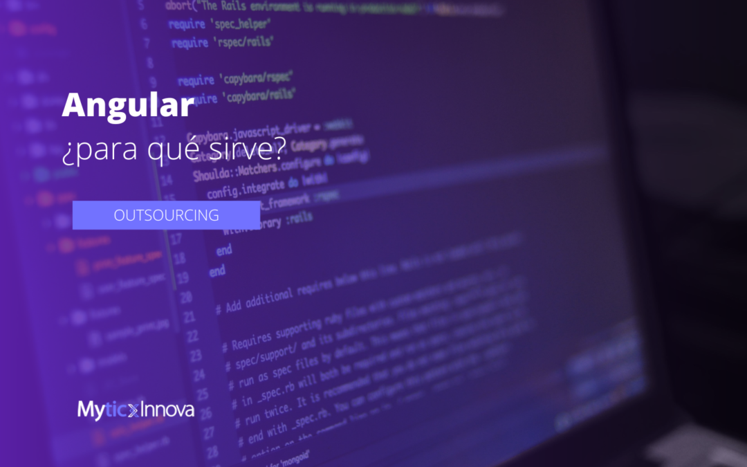 ¿Para qué sirve Angular?