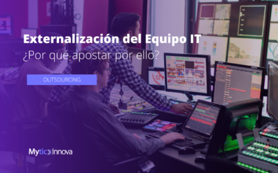 Por qué apostar por la externalización de un equipo IT