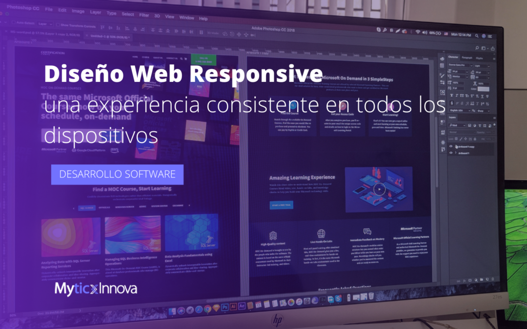 Diseño responsive en aplicaciones web: garantizando una experiencia consistente en todos los dispositivos