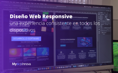 Diseño responsive en aplicaciones web: garantizando una experiencia consistente en todos los dispositivos