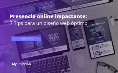 7 Tips de diseño web para una presencia online impactante